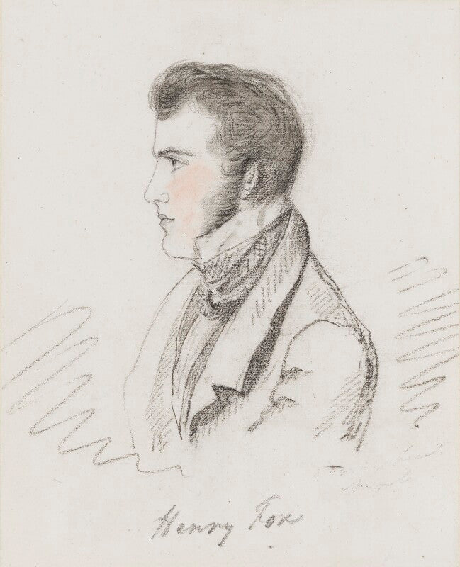 Henry edward fox, 4th baron holland npg 4026(26)