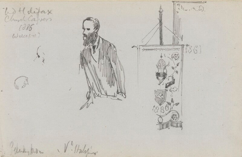 Charles lindley wood, 2nd viscount halifax npg 2376