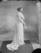 Phyllis Crossley (née de Bathe), Lady Somerleyton NPG x33226