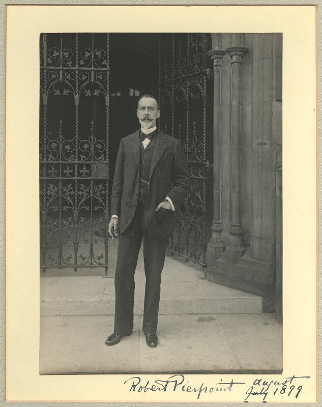 Robert pierpoint npg x33993