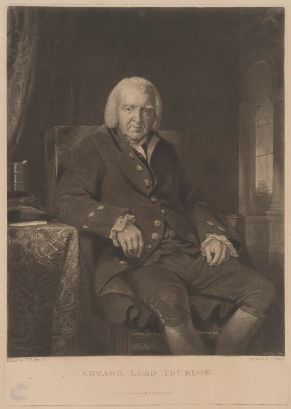 Edward thurlow, baron thurlow npg d40324