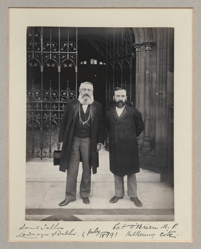 Daniel tallon; patrick o'brien npg x134983