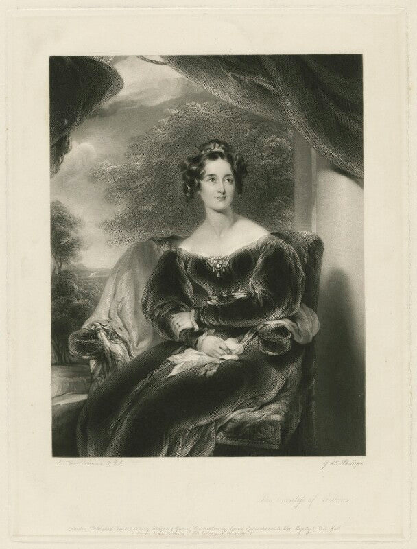 Mary margaret egerton (née stanley), countess of wilton npg d37047