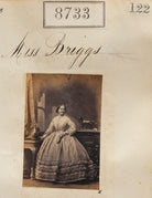 Miss Briggs NPG Ax58556