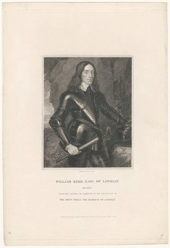 William kerr, 3rd earl of lothian npg d29442