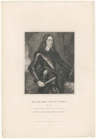 William Kerr, 3rd Earl of Lothian NPG D29442