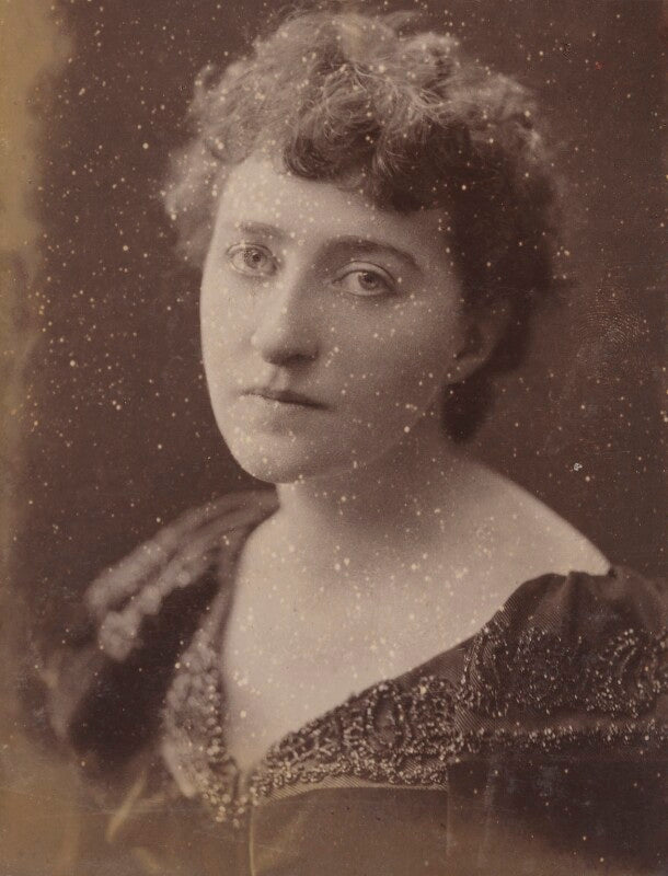Sarah grand (frances elizabeth bellenden mcfall, née clarke) npg p1700(3c)