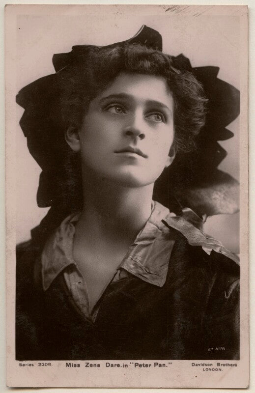 Zena dare as peter pan npg x193756