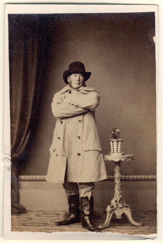 'as a farmer' (richard cockle lucas) npg ax23409