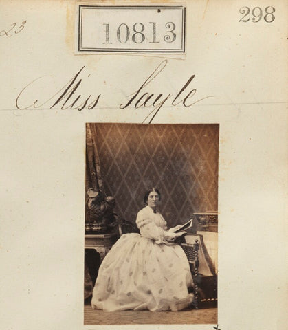 Miss Sayle NPG Ax60519