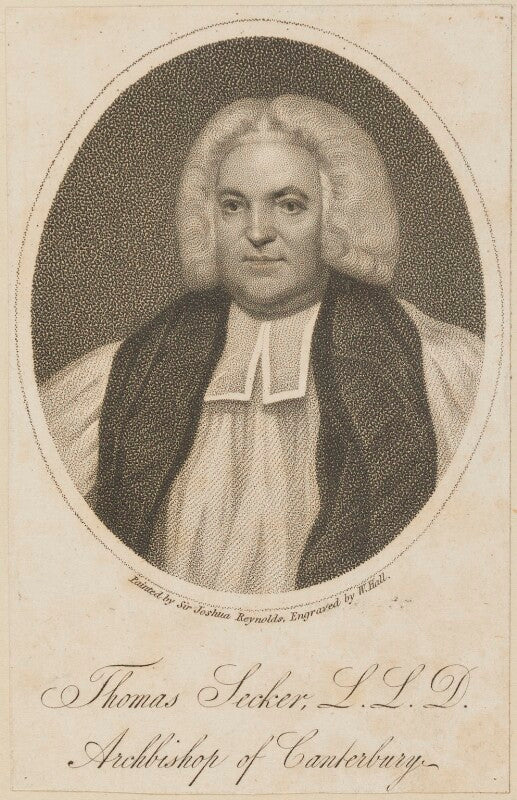 Thomas secker npg d13941