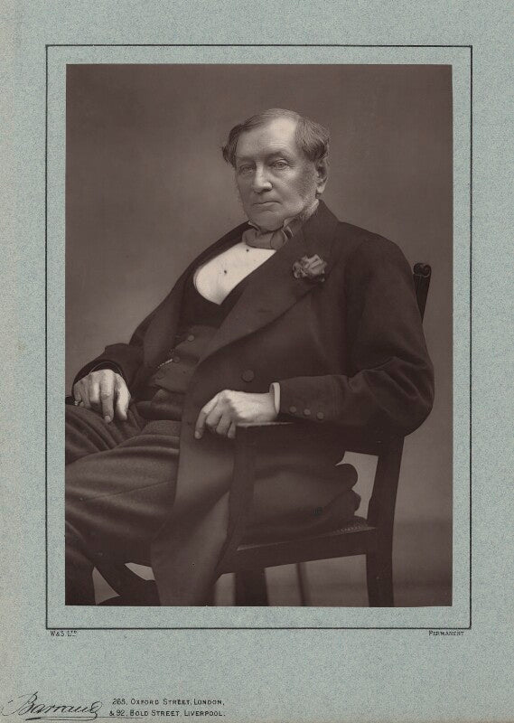 Sir daniel gooch, 1st bt npg x16462