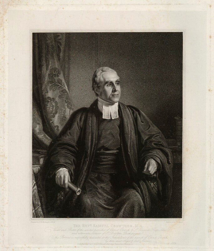 Samuel crowther npg d34412