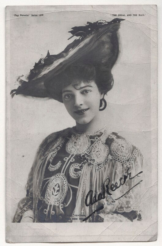 Ada reeve as miss ventnor in 'the medal and the maid' npg ax45816