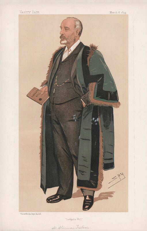 Sir william purdie treloar, bt ('men of the day. no. 579.') npg d44689