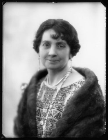 Agnes Gertrude Blanche Durell (née King), Lady Elphinstone of Glack NPG x124134