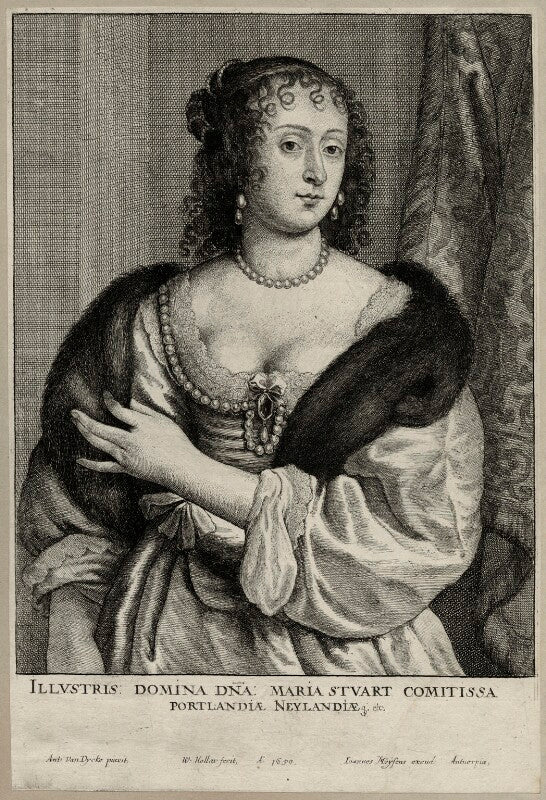 Frances weston (née stuart), countess of portland npg d28423