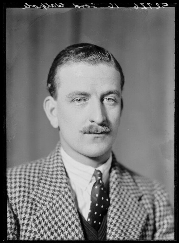 Robert henry montgomerie walpole, 9th baron walpole npg x156994