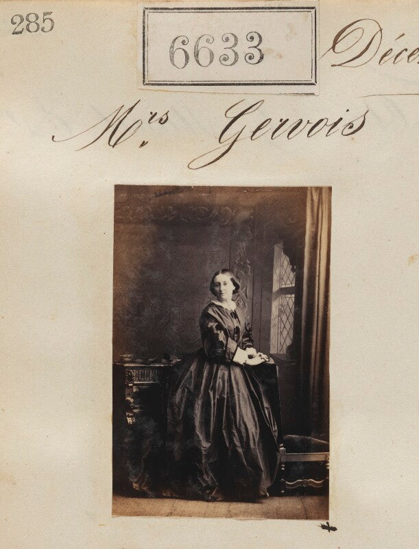 Mrs gervois npg ax56566