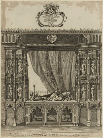The Monument of Henry Chichele Archbishop of Canterbury NPG D24014