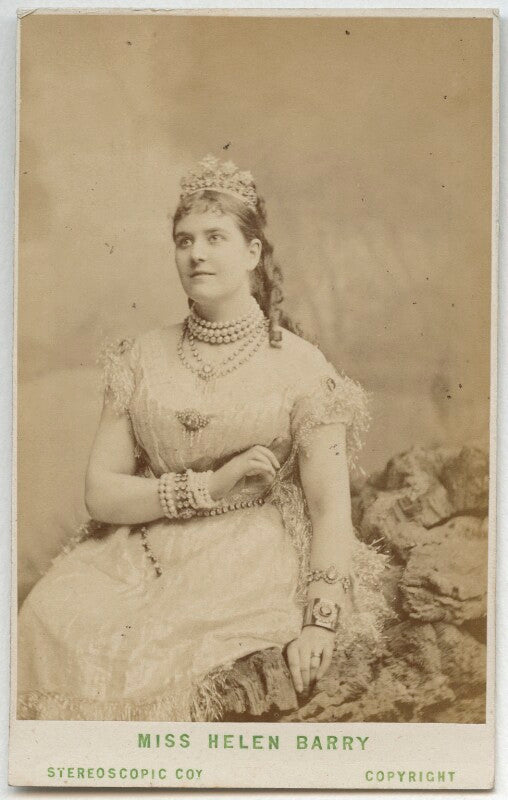 Helen barry as queen selene in 'happy land' npg ax28493