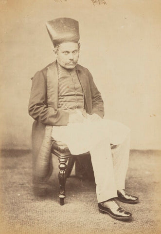 One of the sons of Sir Jamsetjee Jeejeebhoy, 1st Bt NPG Ax137916