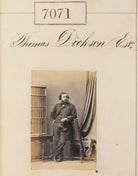 Thomas Dickson NPG Ax56987