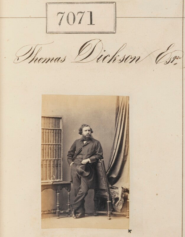 Thomas dickson npg ax56987