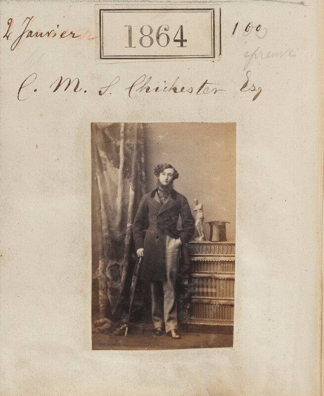 Charles manners sutton chichester npg ax51254