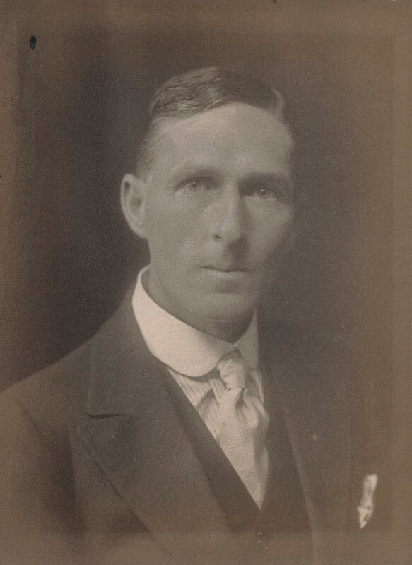 Sir philip armand hamilton gibbs npg x67012