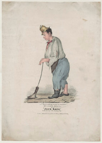 John Reeve as Jack Ragg NPG D42695