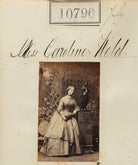 Miss Caroline Weld NPG Ax60502