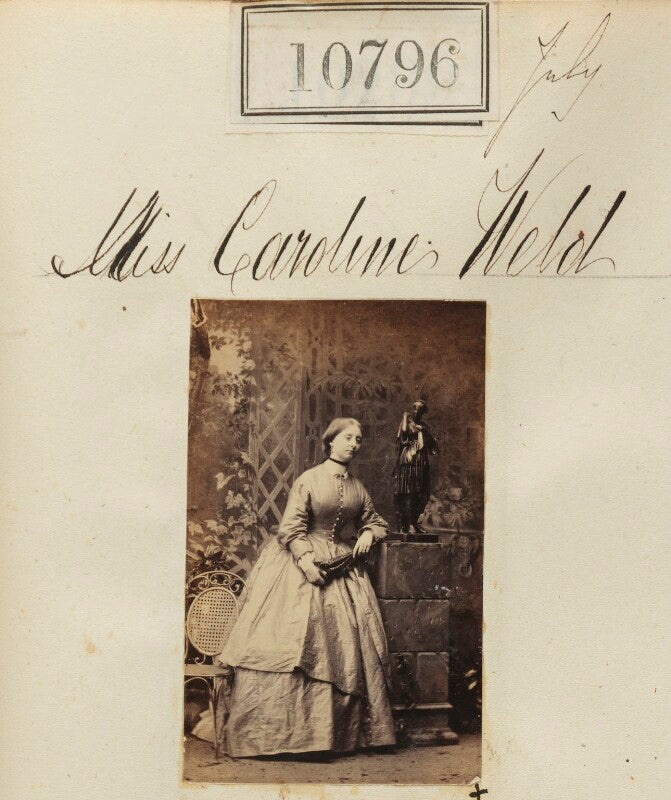 Miss caroline weld npg ax60502