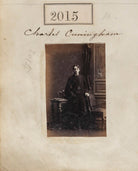 Charles Cunningham NPG Ax51405