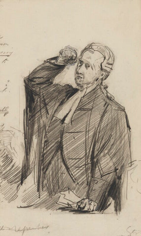 Charles Arthur Russell, Baron Russell of Killowen NPG 2241