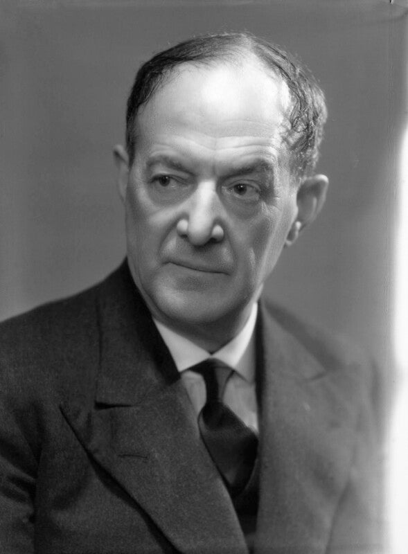 Walter de la mare npg x27027