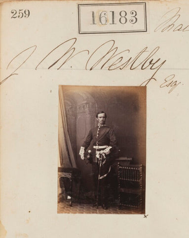 Mr J.W. Westby NPG Ax64102