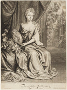 Grace (née Granville), Countess Granville and Viscountess Carteret NPG D18694