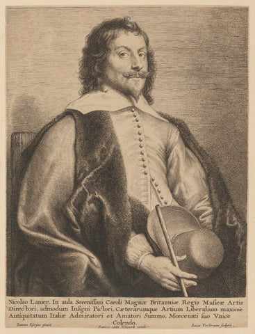 Nicholas Lanier NPG D11478