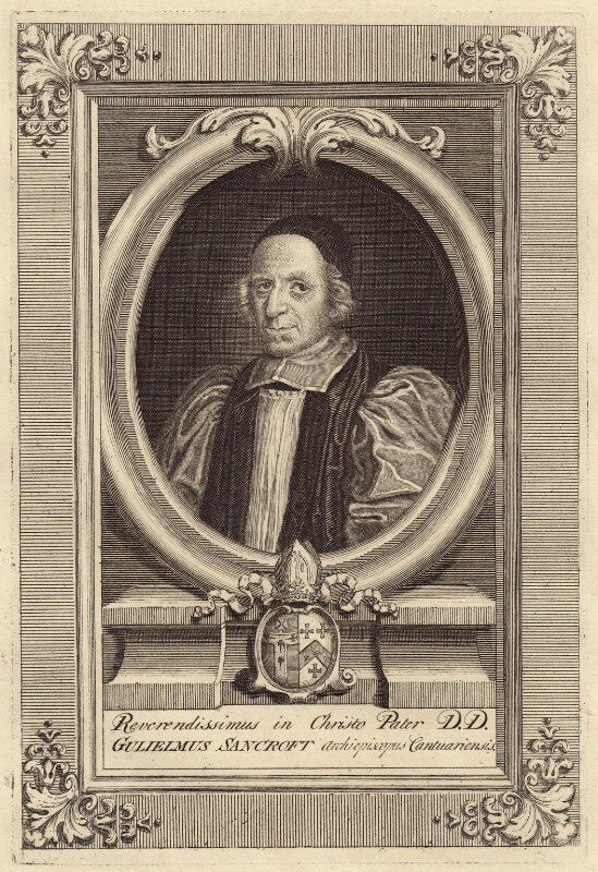 William sancroft npg d30875