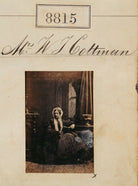 Mrs W.J. Coltman NPG Ax58638