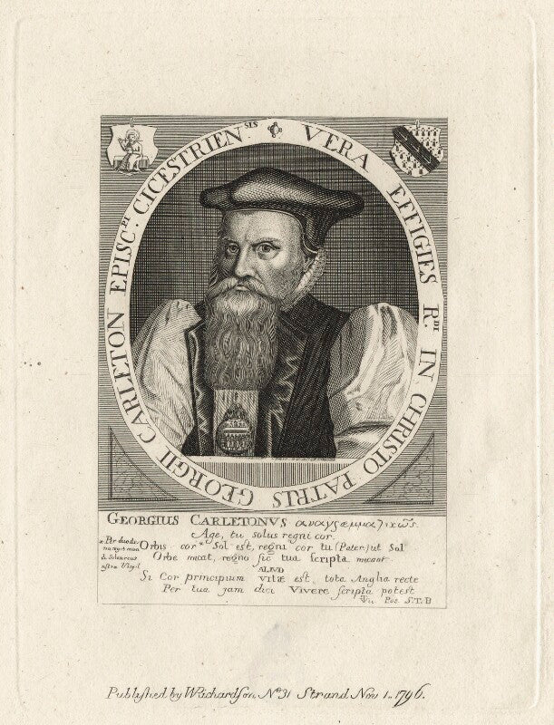 George carleton npg d21081