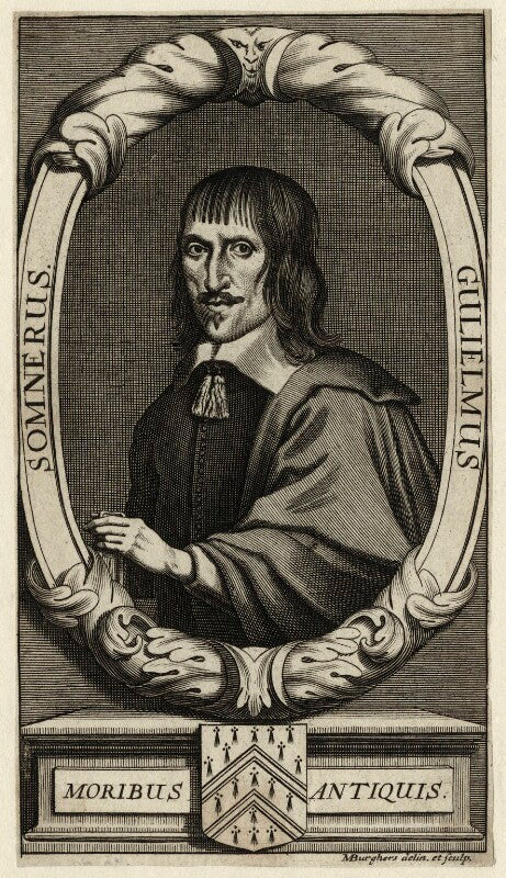 William somner npg d27856