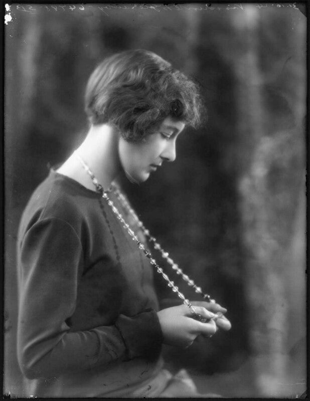 Edith constance annesley (née rawlinson), countess annesley npg x123000