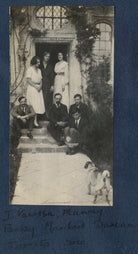 Lady Ottoline Morrell with friends NPG Ax141306