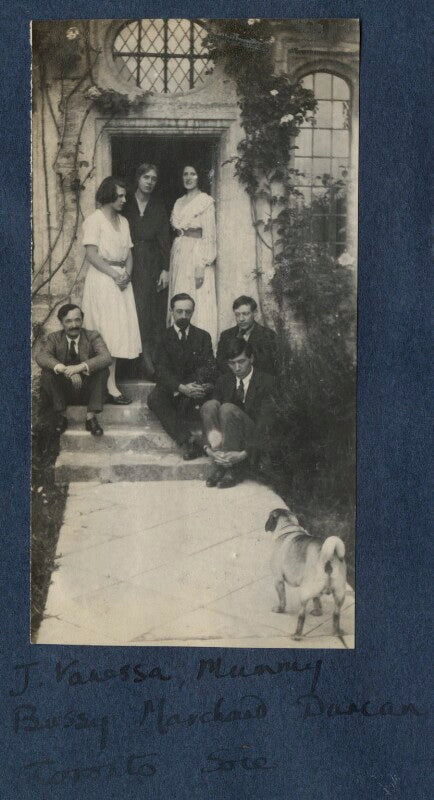 Lady ottoline morrell with friends npg ax141306