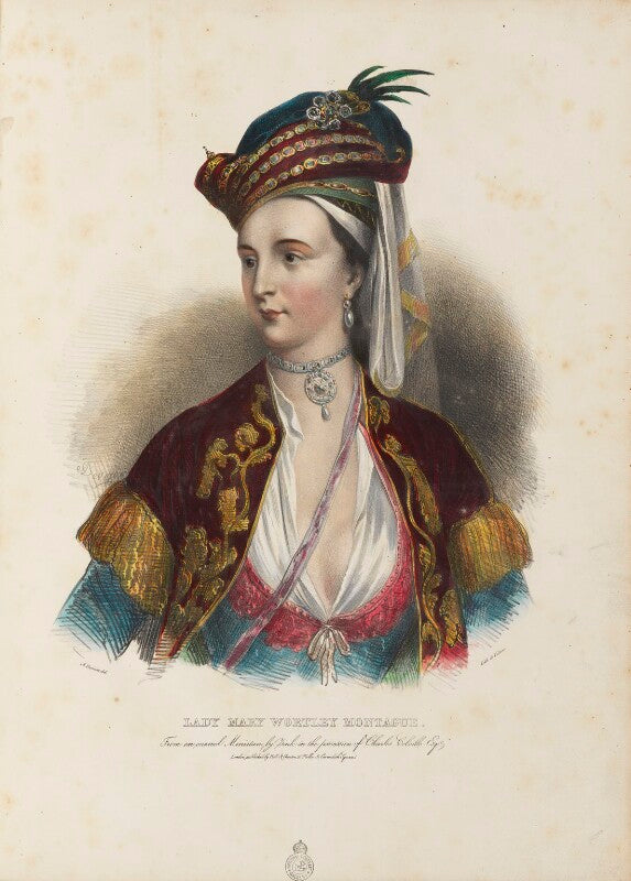 Lady mary wortley montagu npg d34619