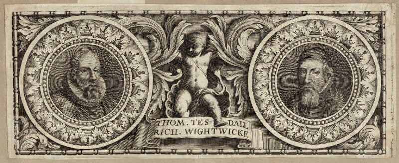 Thomas tesdale and richard wightwick npg d26158