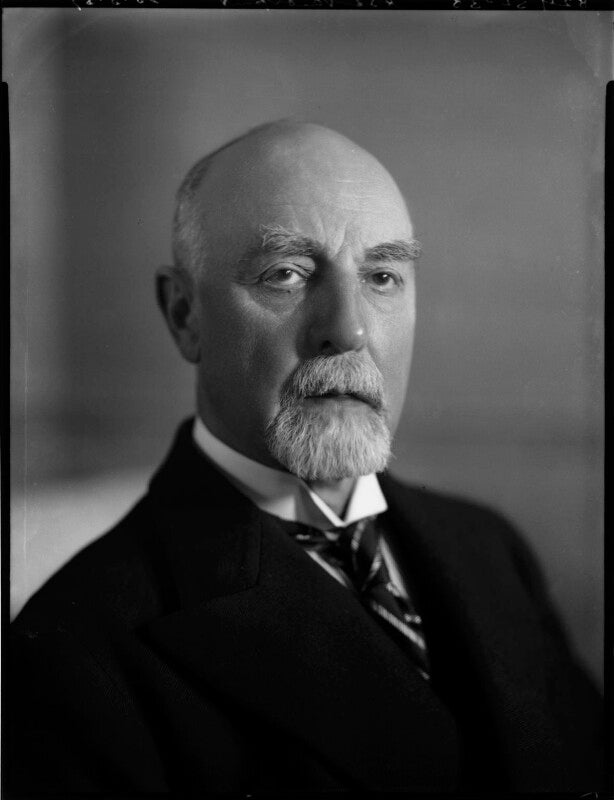 Sir harry sheil elster vanderpant npg x152973