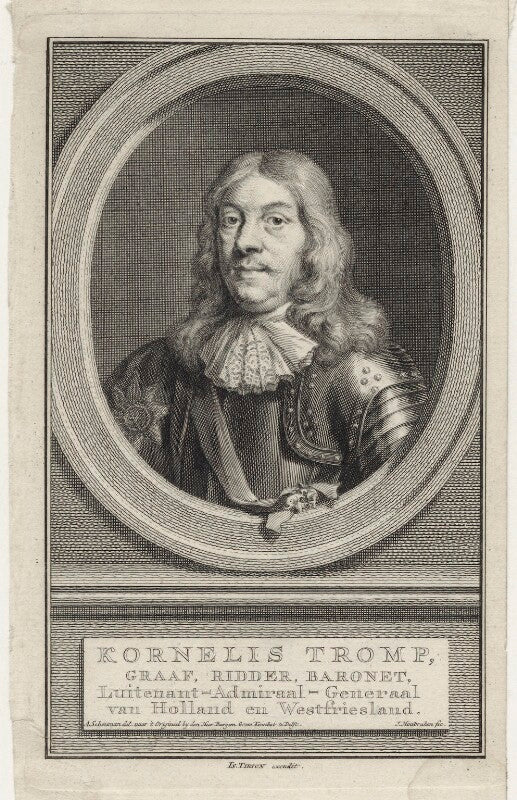 Cornelis van tromp npg d30745